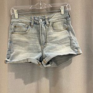 American eagle jean shorts